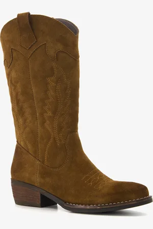 Harper Suede dames western laarzen