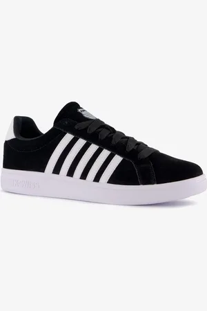 K-Swiss Court Tiebreak suede heren sneakers