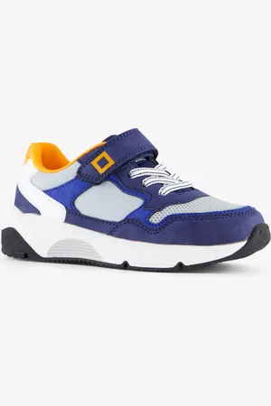 Blue Box Jongens sneakers /oranje