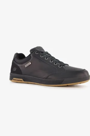 Skechers Cavell Sparkman leren sneakers