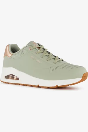 Skechers Uno - Shimmer Away dames sneakers