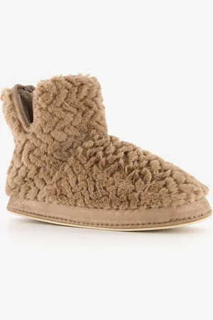 Thu!s Dames pantoffels teddy pantoffels