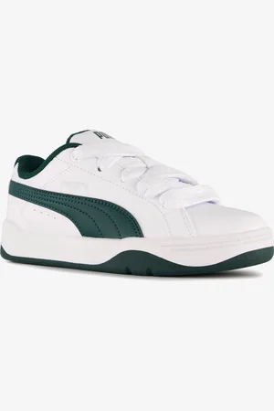 PUMA Park Lifestyle Easy kinder sneakers groen