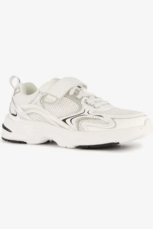 Blue Box Meisjes dad sneakers zilver