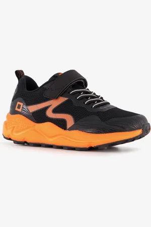 Blue Box Jongens sneakers oranje