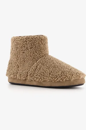 Thu!s Teddy heren pantoffels