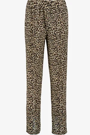 TwoDay Dames pantalon met panterprint