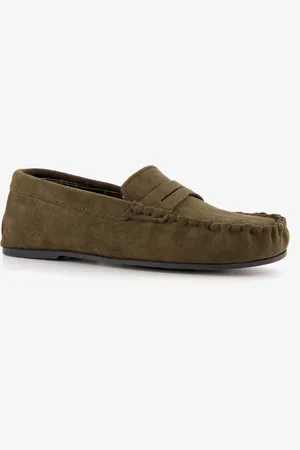 Thu!s Heren mocassin pantoffels