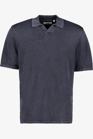 Produkt Heren polo fijngebreid
