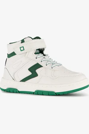 Blue Box Hoge jongens sneakers groen