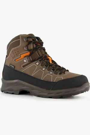 Mountain peak Leren heren wandelschoenen cat. A/B