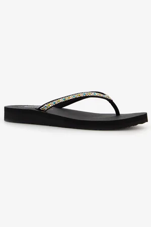 Skechers Meditation Perfect 10 dames teenslippers