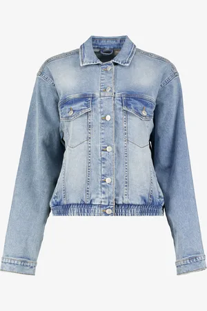 TwoDay Dames oversized spijkerjas