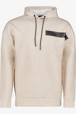 Osaga Heren hoodie zandkleur