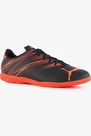 PUMA Attacanto IT heren zaalschoenen rood