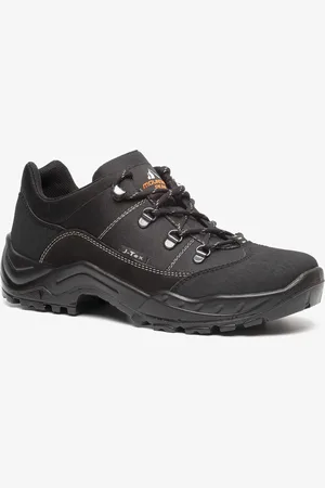 Mountain peak Leren heren wandelschoenen cat. A