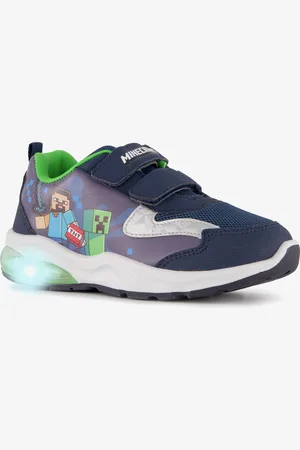 Minecraft Sneakers met lichtjes