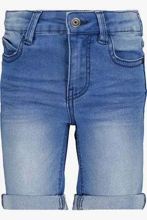 UNSIGNED Jongens denim short