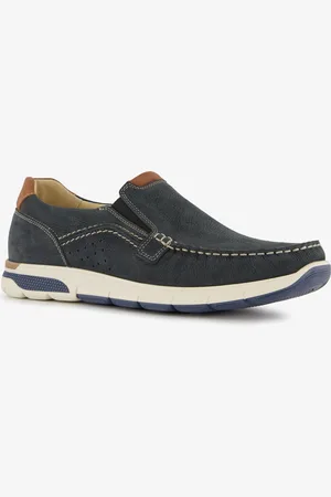 Hush Puppies Leren heren instappers