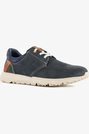 Hush Puppies Leren heren veterschoenen