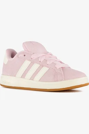 adidas Grand Court 00s suede meisjes sneakers