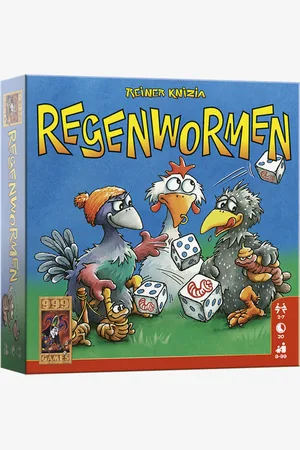 999 Games Regenwormen - Dobbelspel