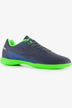Dutchy IC heren zaalschoenen groen