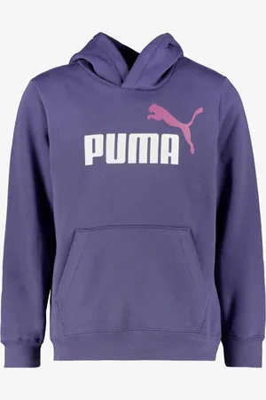 PUMA ESS 2 Col Big Logo FL kinder hoodie