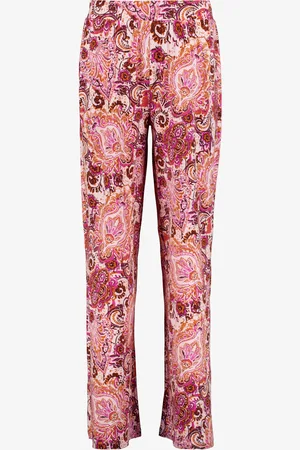 TwoDay Dames broek met paisley print