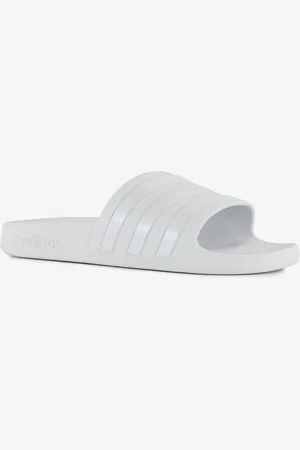 adidas Adilette Aqua dames badslippers lichtblauw