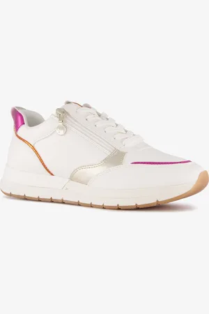 Tamaris Dames sneakers metallic