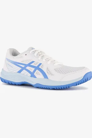 Asics Upcourt 6 dames tennisschoenen blauw