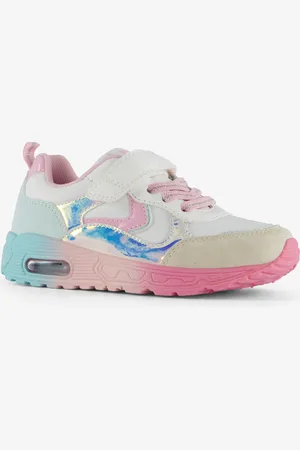 Blue Box Meisjes sneakers in pastelkleuren