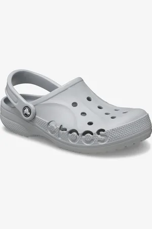 Crocs Baya Clog heren klompen lichtgrijs