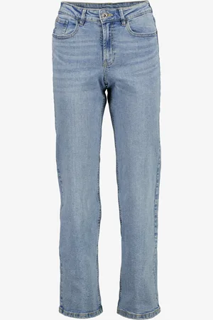 TwoDay Dames wide leg jeans lichtblauw lengte 31