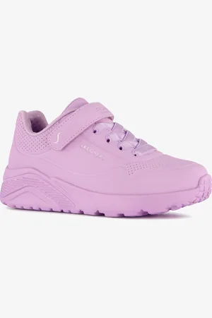 Skechers Girls Uno Lite meisjes sneakers
