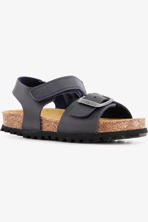 Hush Puppies Kinder bio sandalen donkerblauw