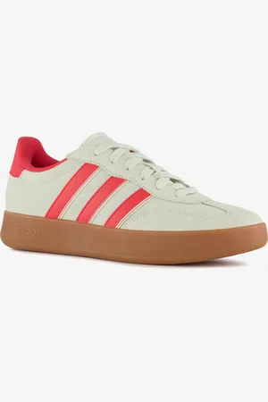 adidas Barreda dames sneakers rood