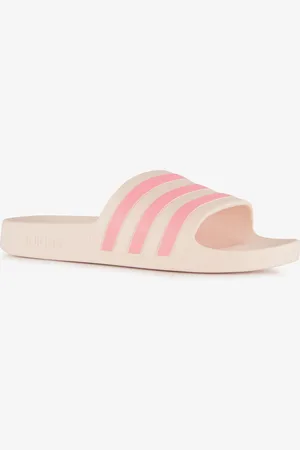 adidas Adilette dames badslippers beige