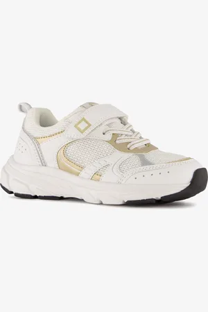 Blue Box Meisjes dad sneakers wit