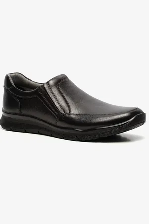 Hush Puppies Leren heren instappers