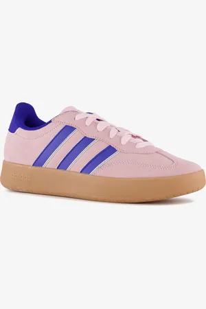 adidas Barreda dames sneakers blauw