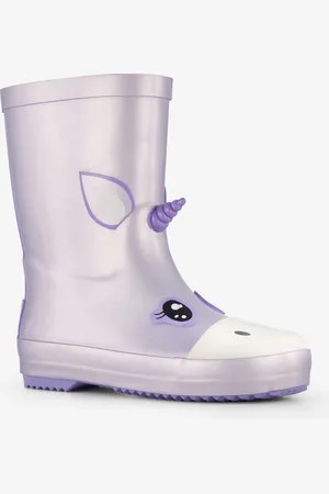 Mountain peak Kinder regenlaarzen unicorn
