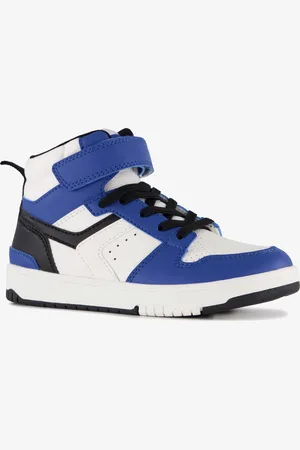 Blue Box Hoge jongens sneakers wit
