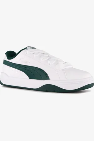 PUMA Park Lifestyle Easy kinder sneakers groen