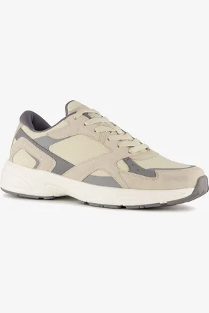 Blue Box Heren dad sneakers grijs