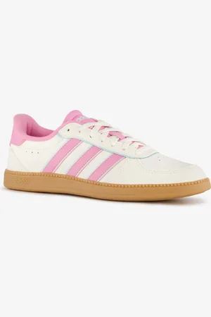 adidas Breaknet Sleek meisjes sneakers wit