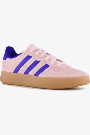 adidas Barreda meisjes sneakers blauw