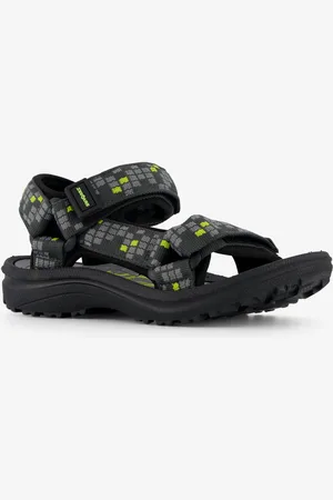Braqeez Jongens sandalen groen