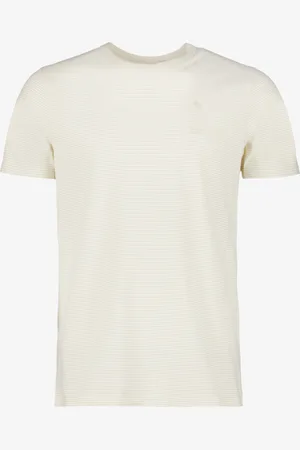 UNSIGNED Heren T-shirt gestreept